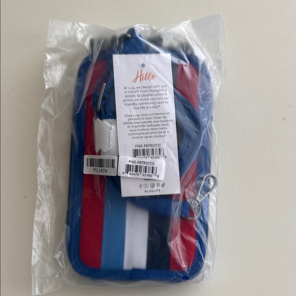 Lug Patriotic Pike - NWT